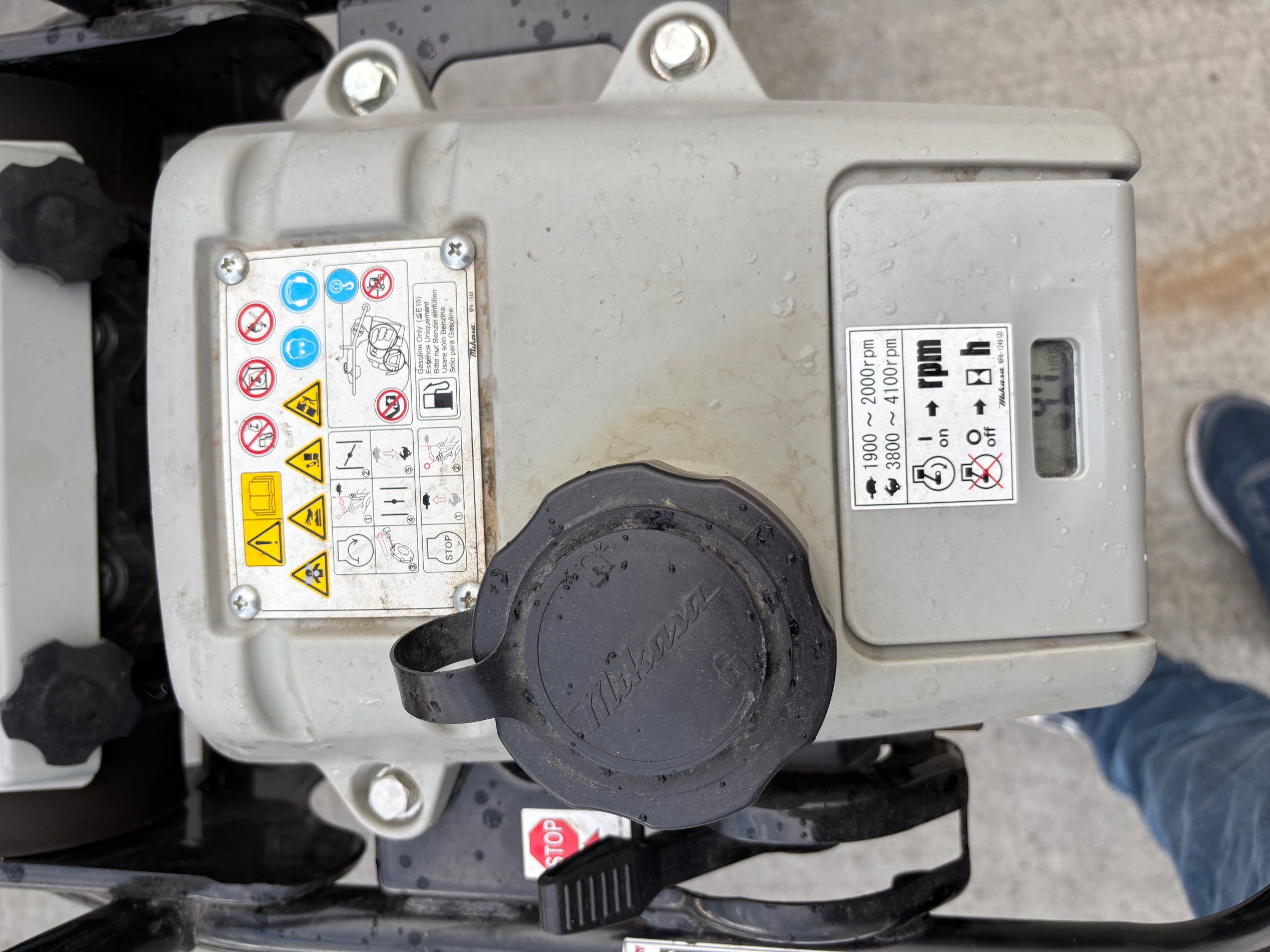 Multiquip Mikasa Compactor — image 2