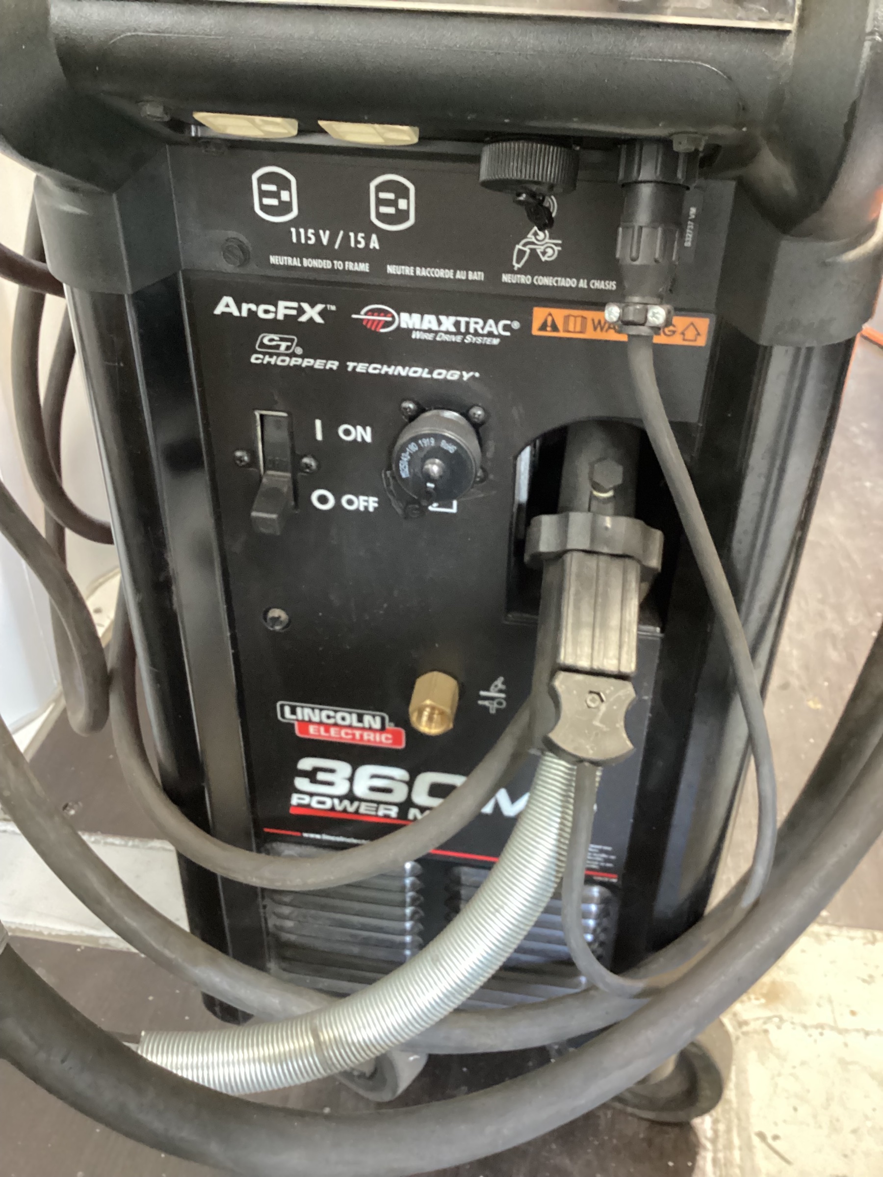 LINCOLN ELECTRIC Power MIG 360MP — image 4