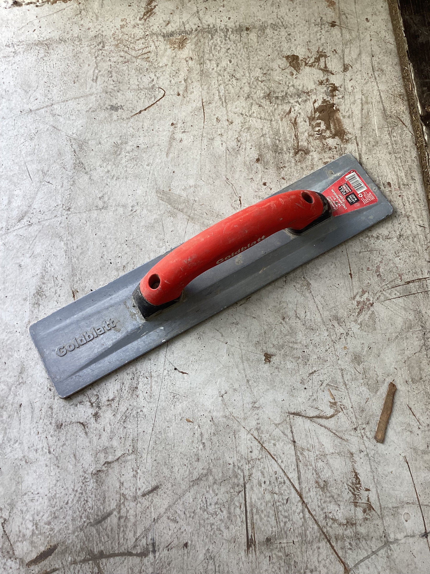 Finishing Trowel — image 1