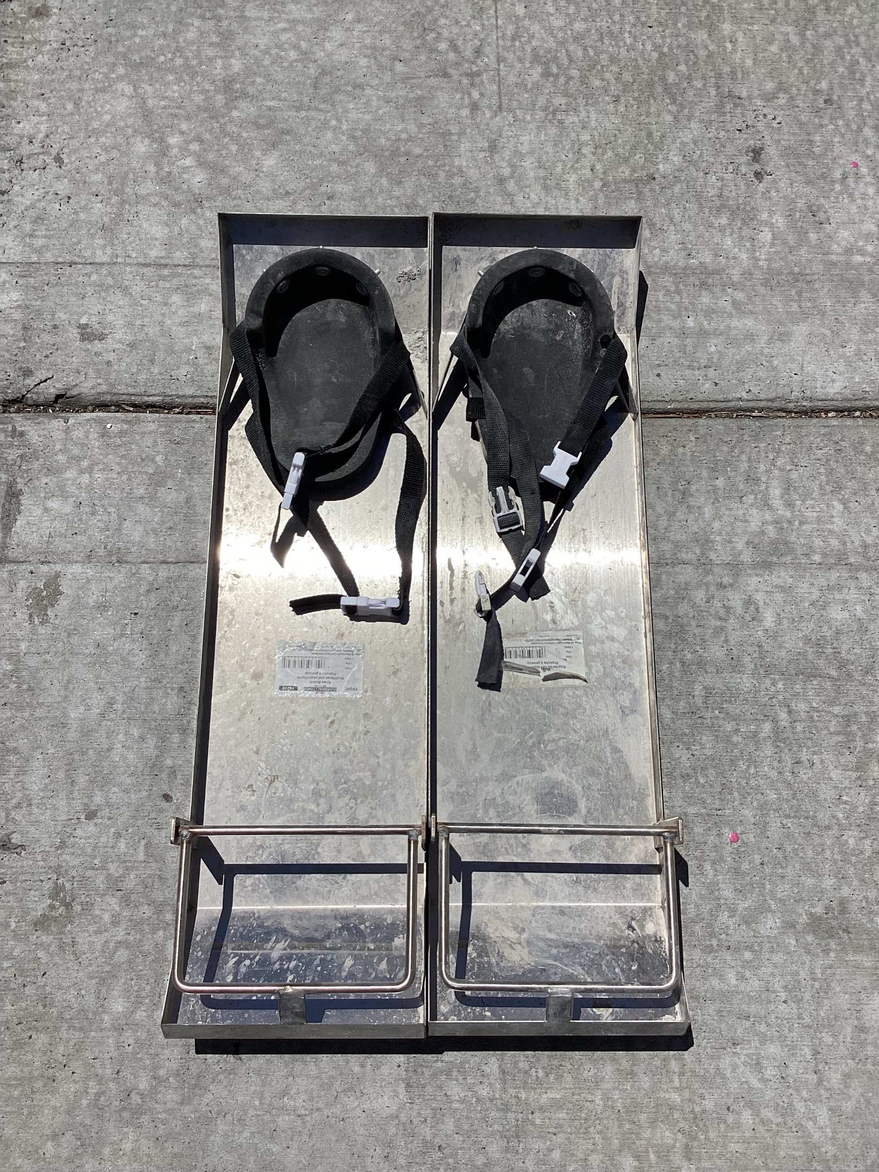 Concrete Knee Boards — image 1