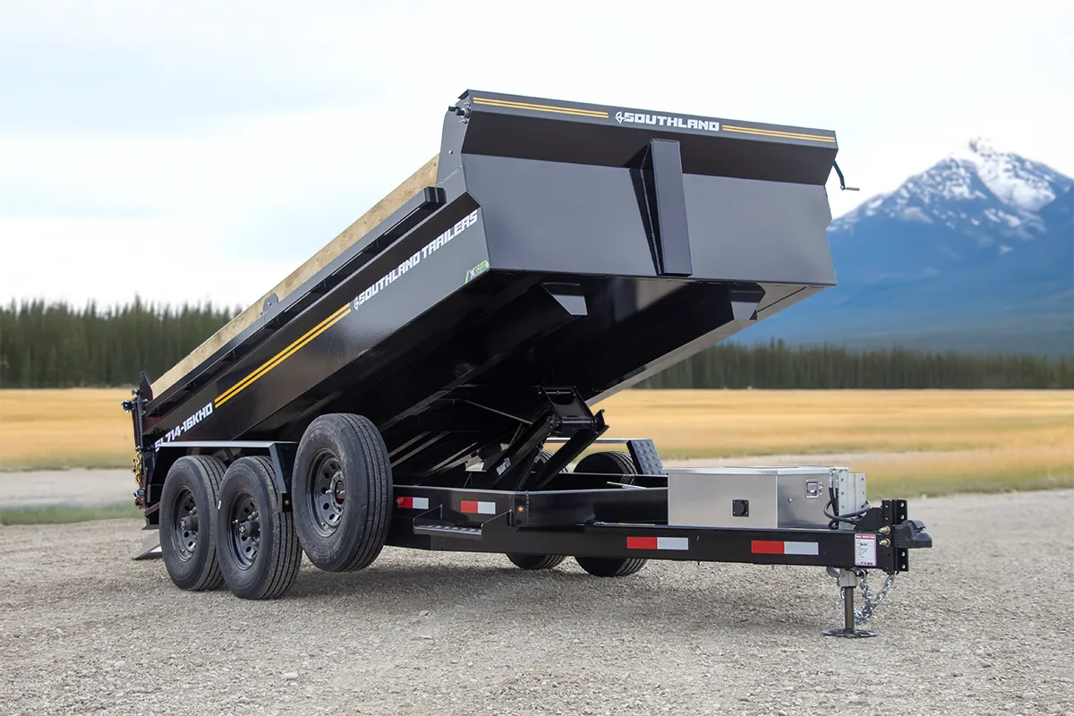 16k Dump Trailer — image 6