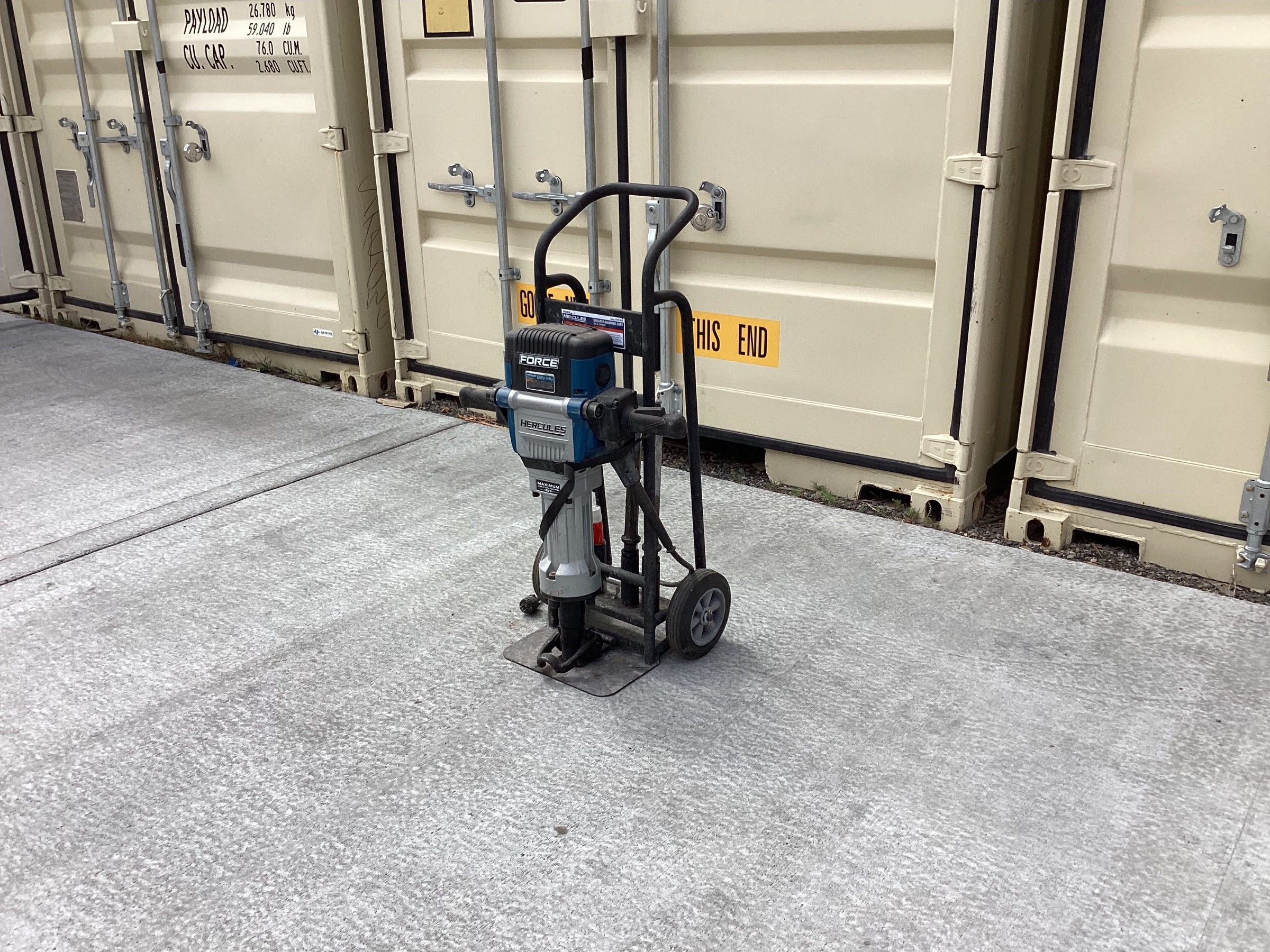 Hercules Jackhammer — image 1
