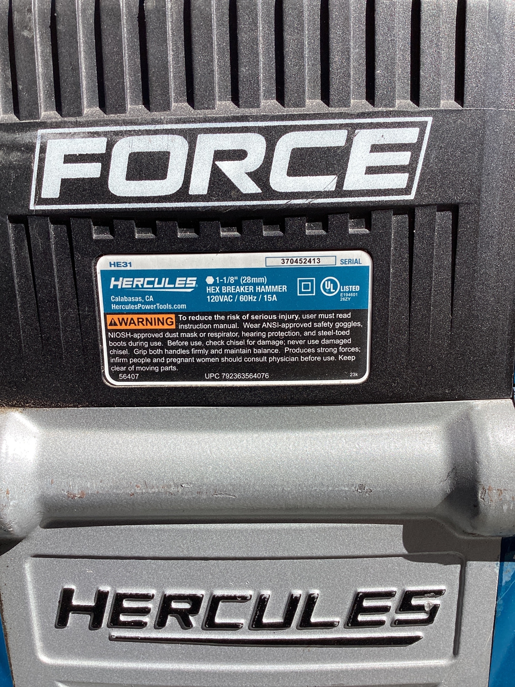 Hercules Jackhammer — image 2