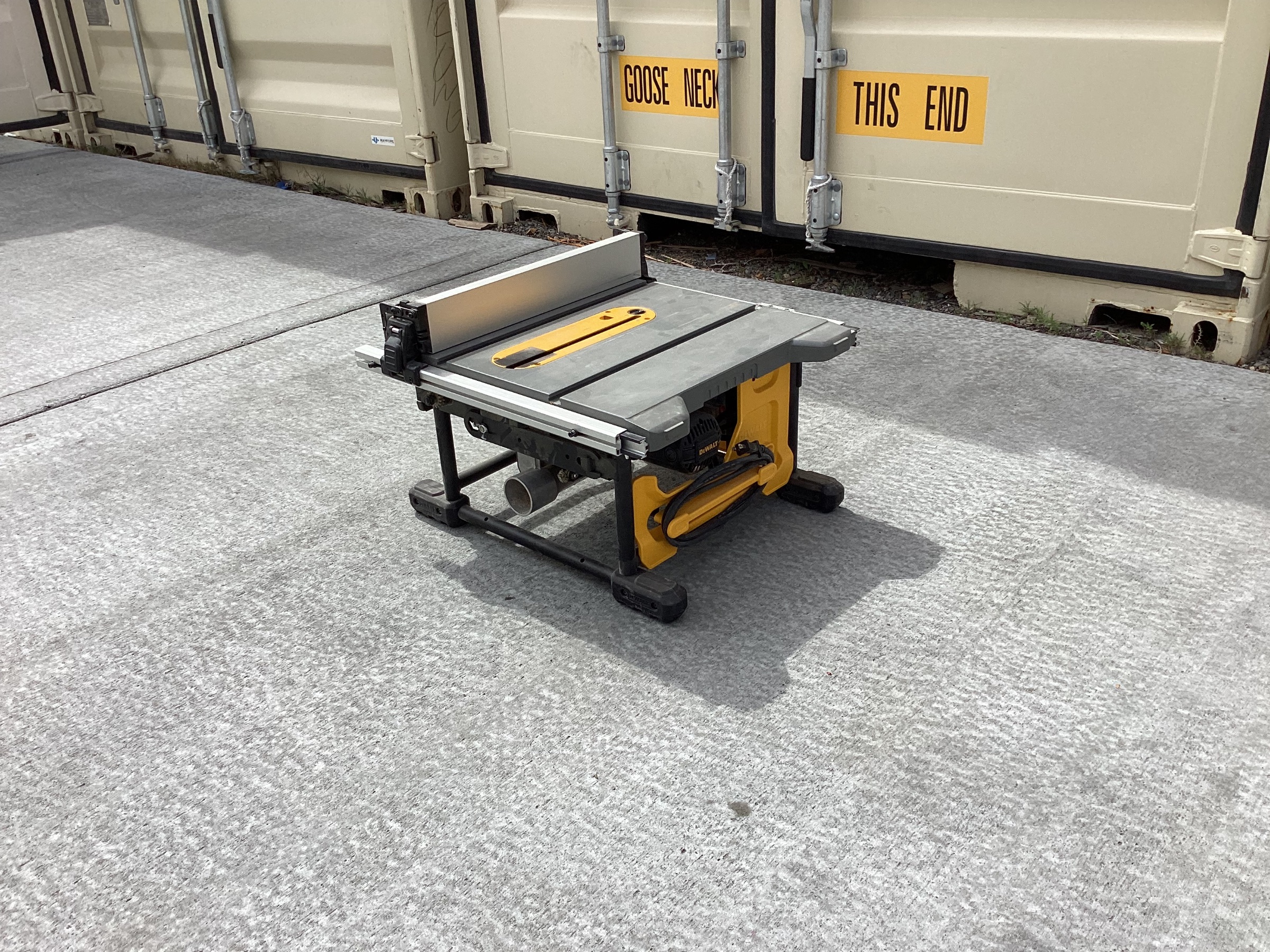 Job Site Table Saw — image 1