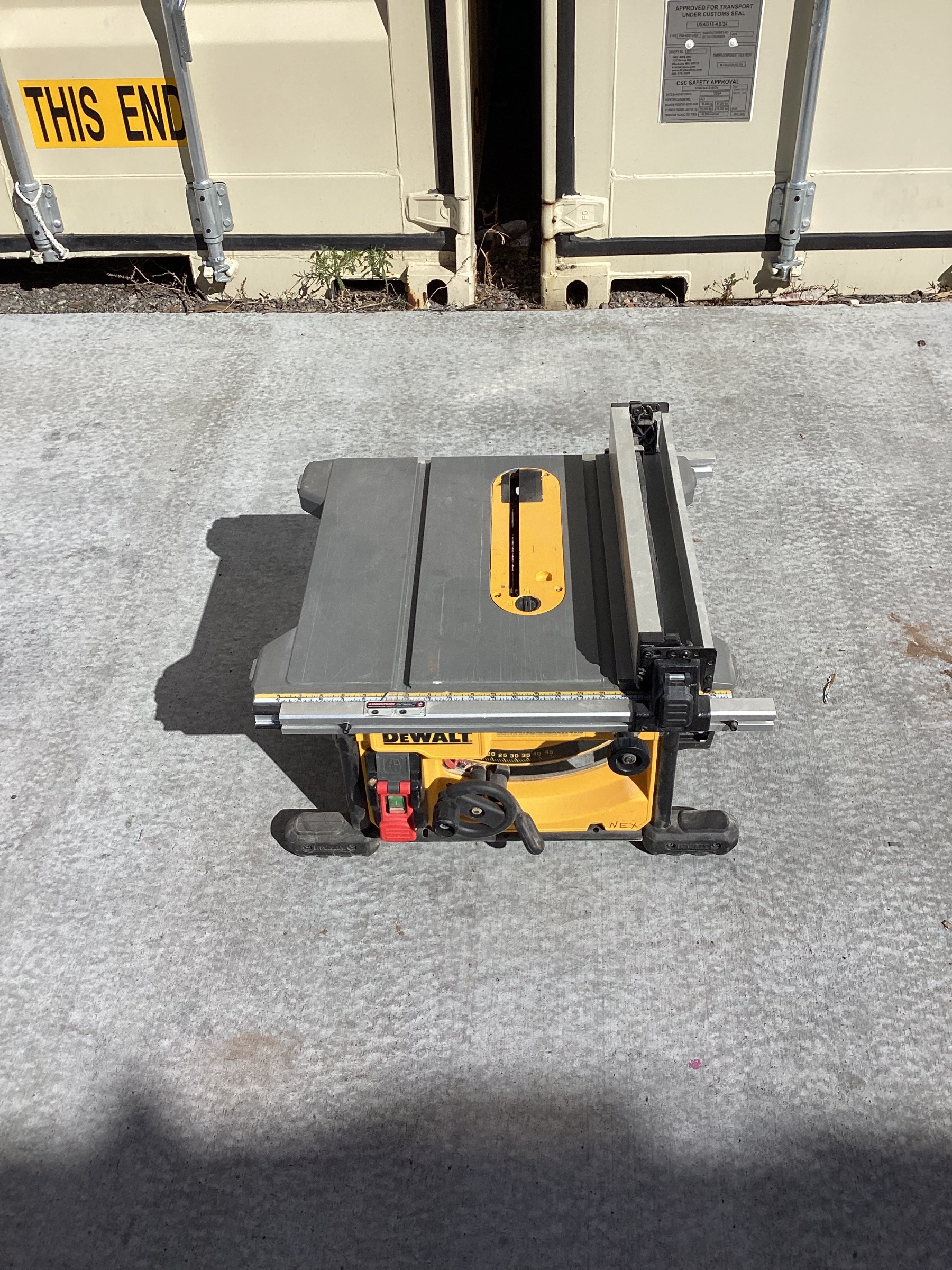Job Site Table Saw — image 2