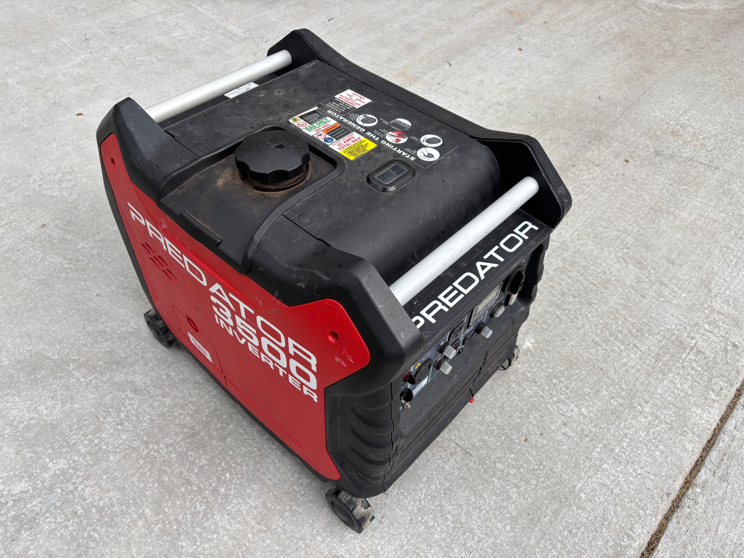 3500 Watt Generator — image 2