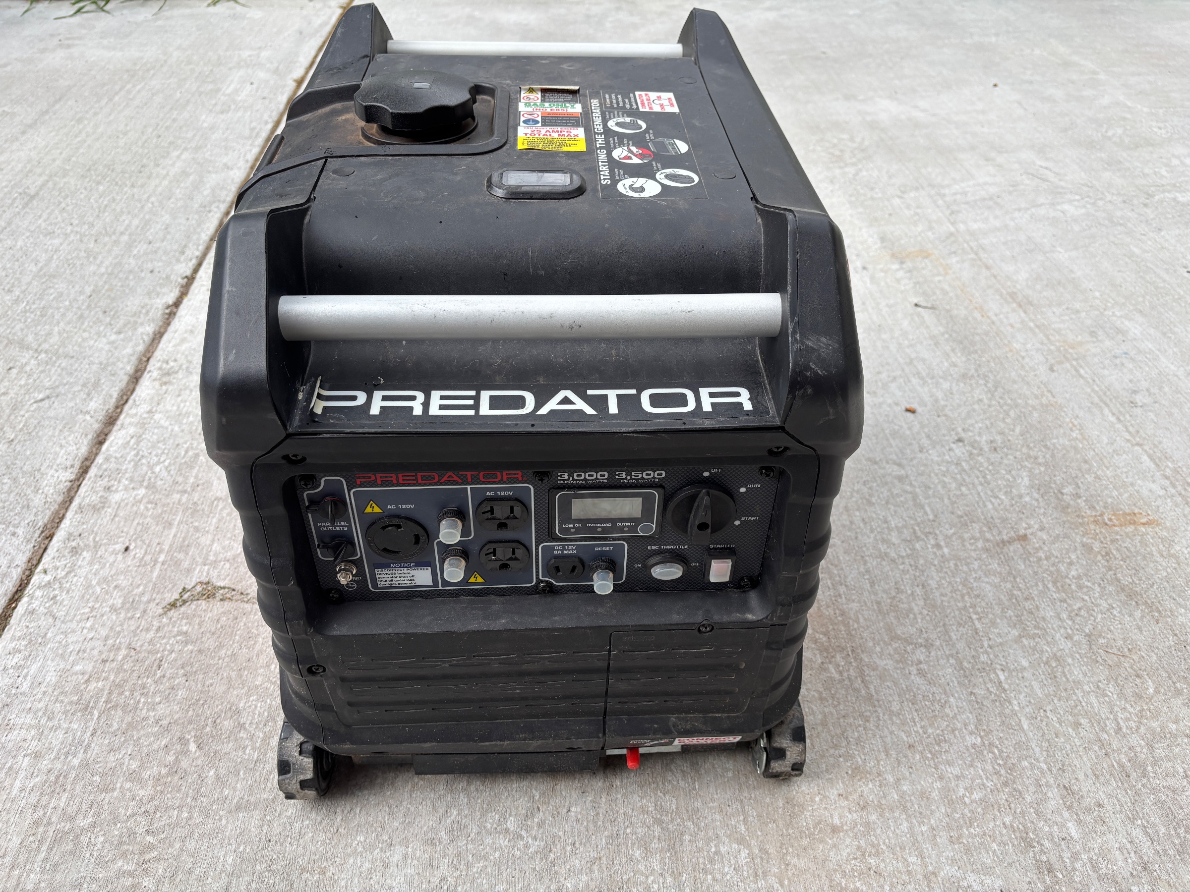 3500 Watt Generator — image 1