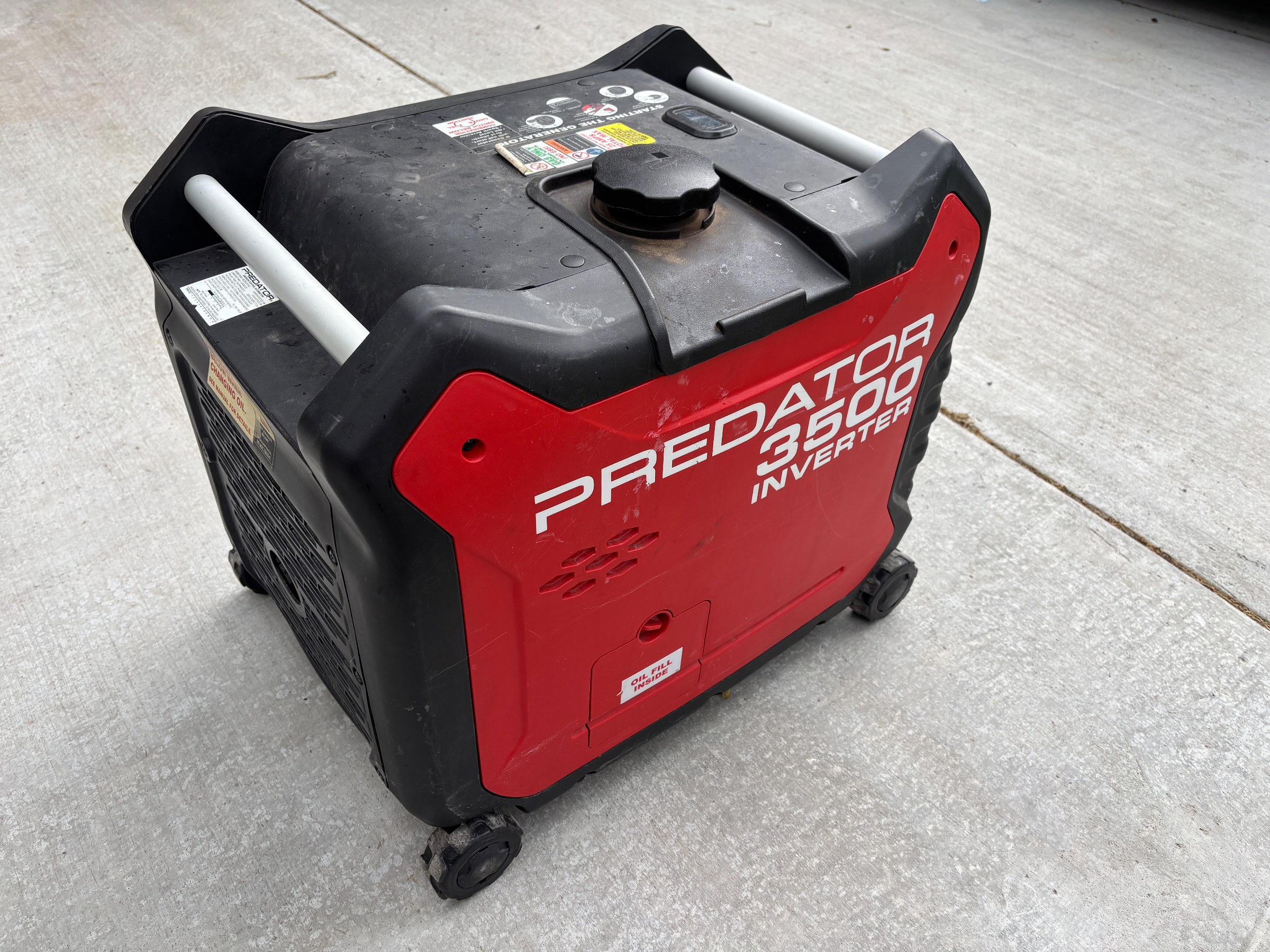 3500 Watt Generator — image 5