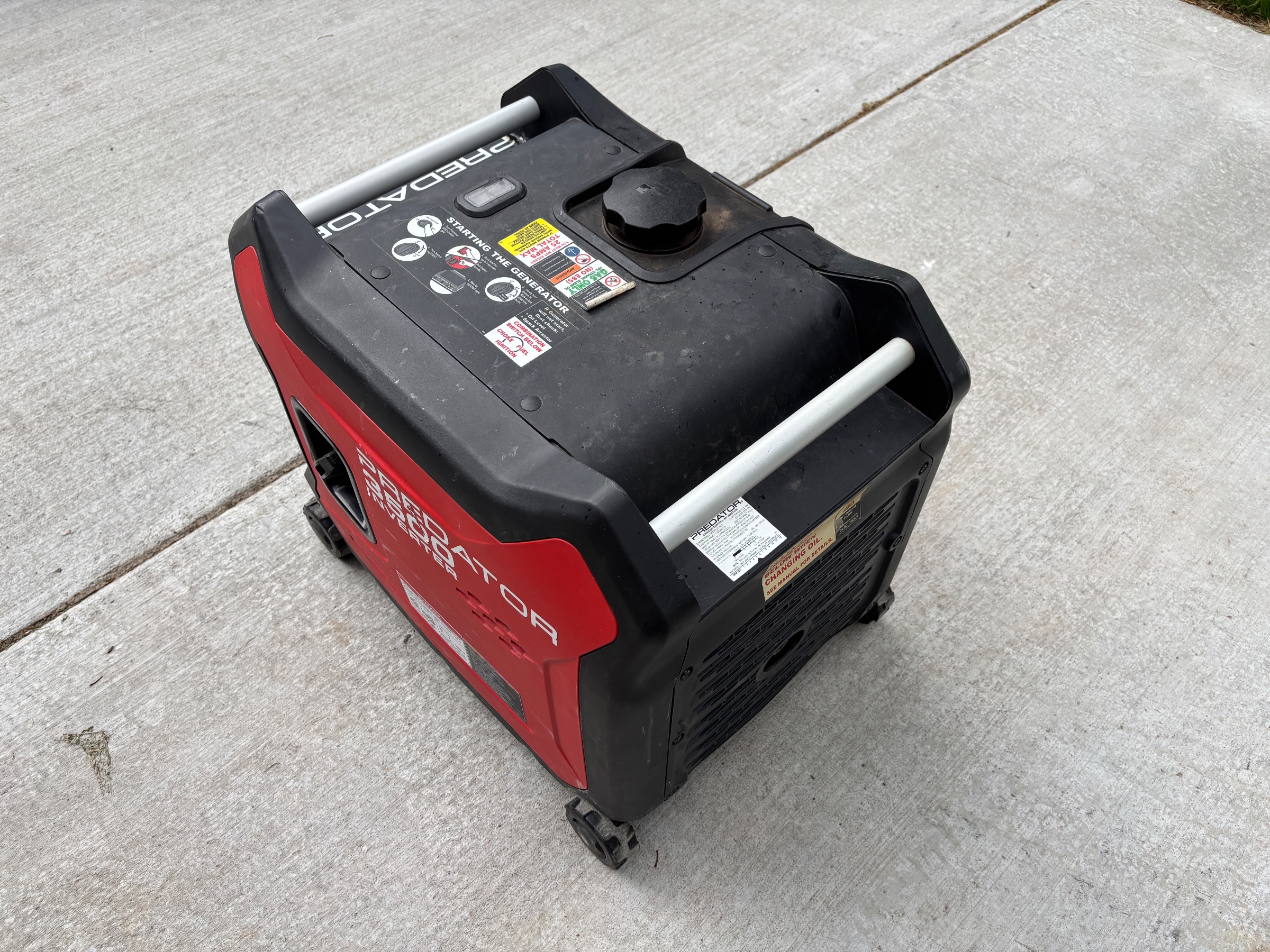 3500 Watt Generator — image 3