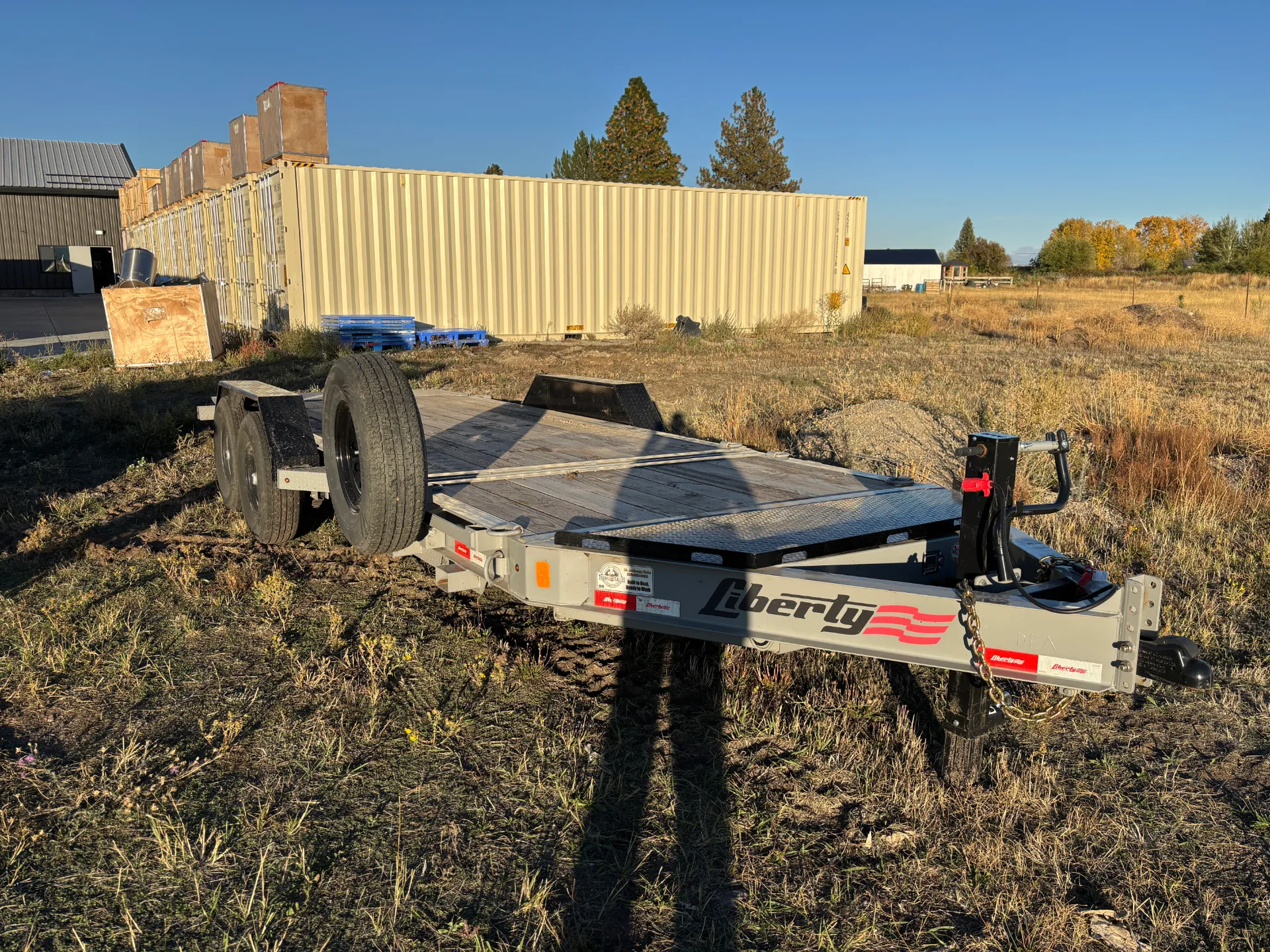 Tilt Deck Trailer - 7ft x 20ft - Max Cap 11,400lb — image 4