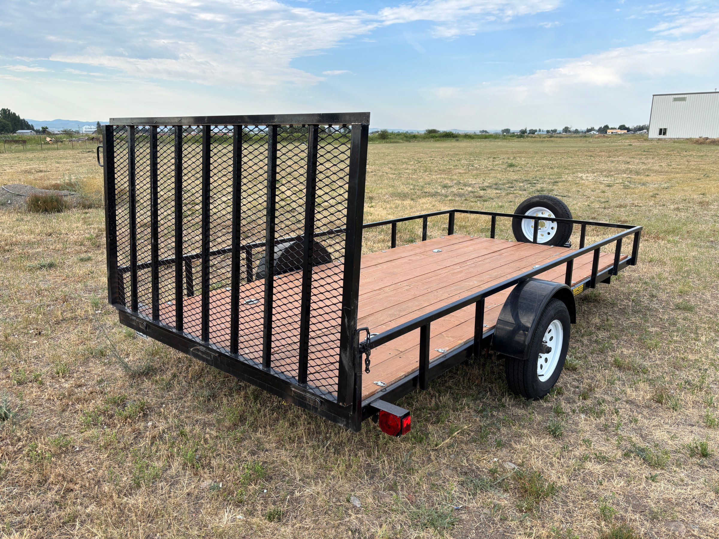7x14 Utility Trailer — image 1