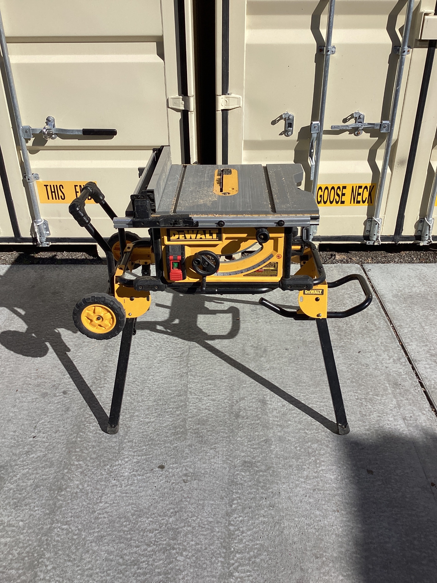 Job site Table Saw — image 3