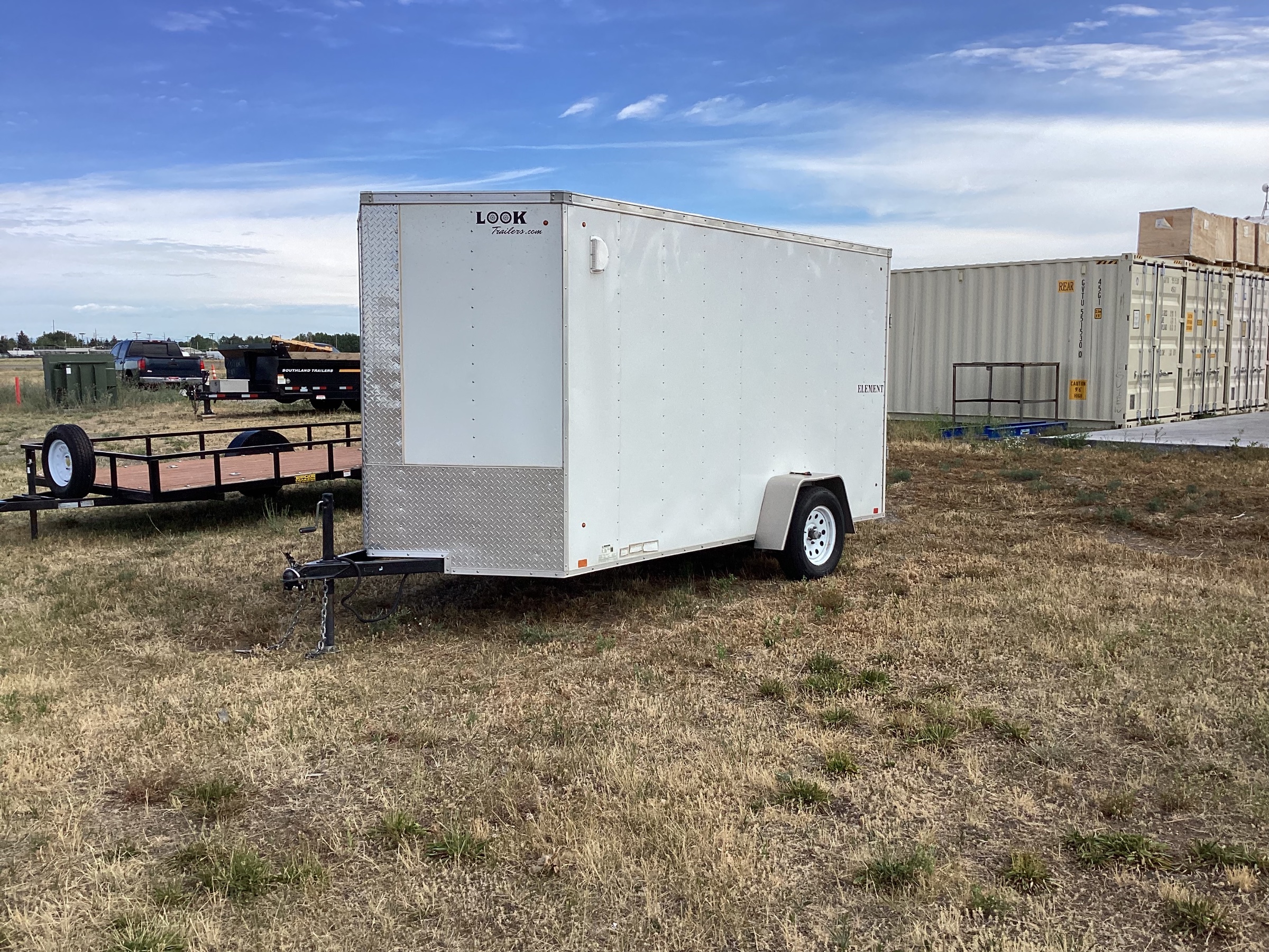 6x14 Covered Trailer — image 2