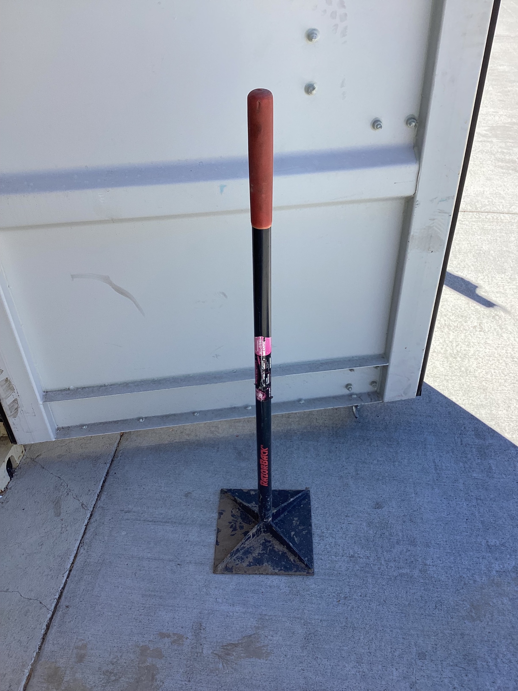 8x8 Hand Tamper — image 1