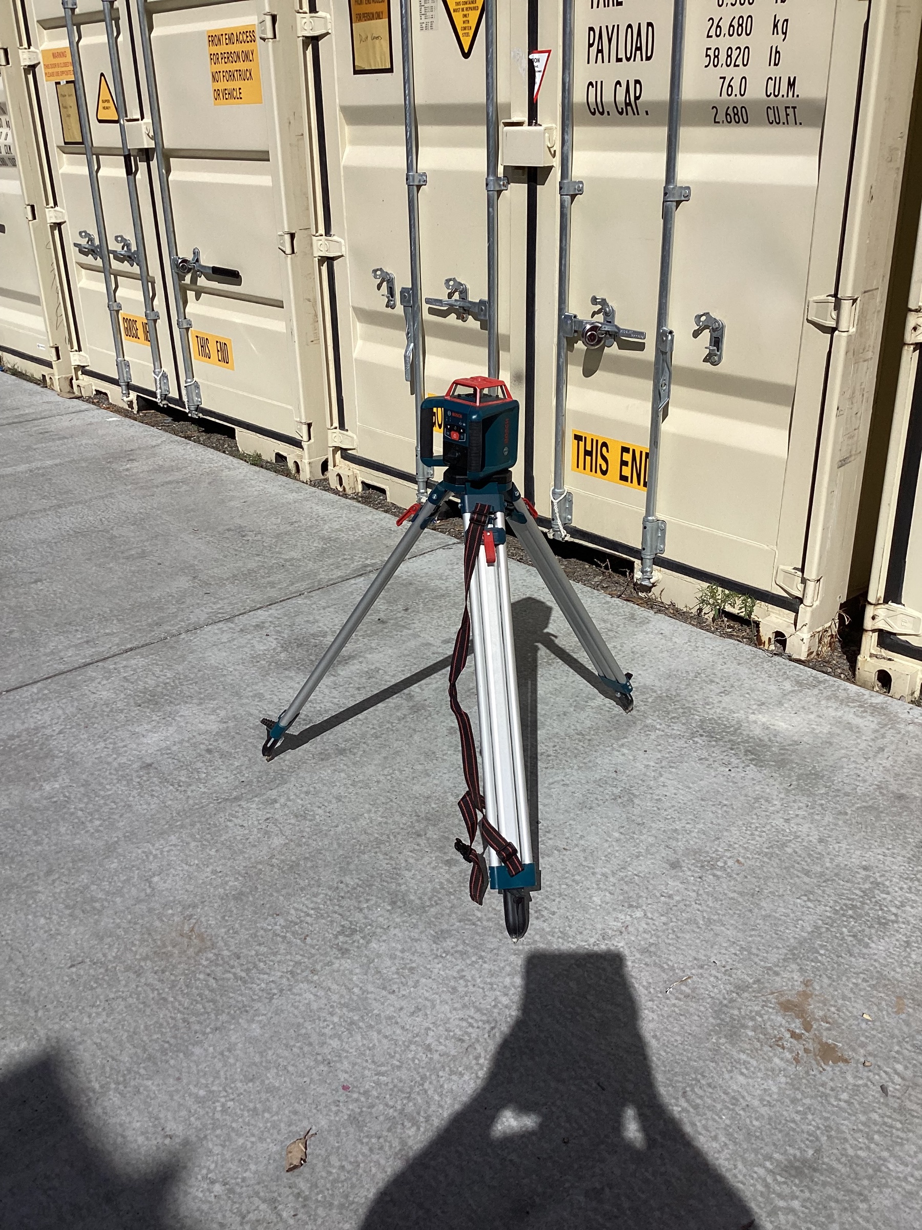 Bosch Self-Leveling Rotary Laser Kit — image 1