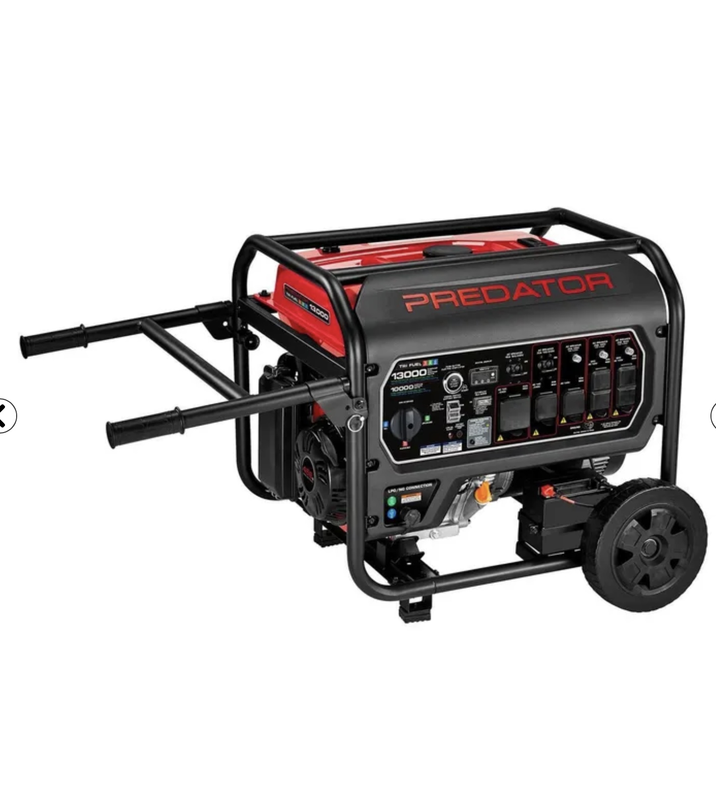 Tri Fuel Predator 13000 Generator — image 2